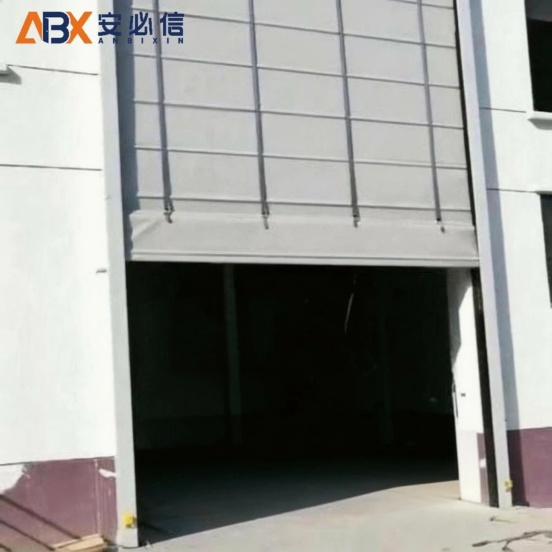 南充软帘堆积门