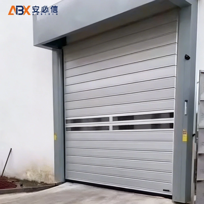 南充消防高速门